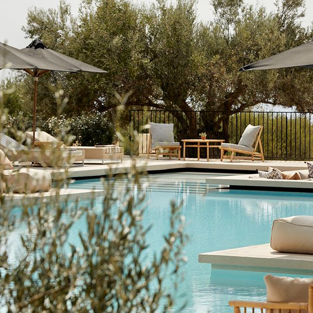 Bijzondere accommodaties Aelia Resort in Svoronata (Kefalonia, Griekenland)