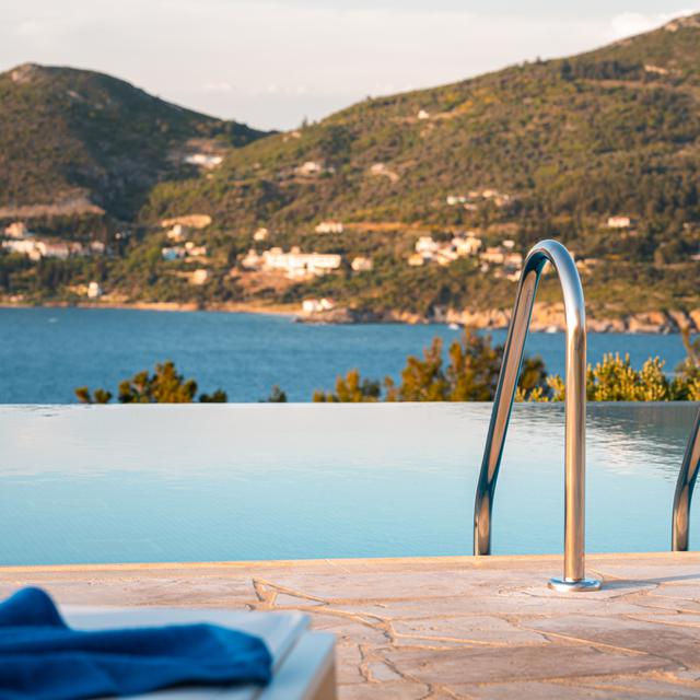 Bijzondere accommodaties Grand View Villas in Malagari (Samos, Griekenland)