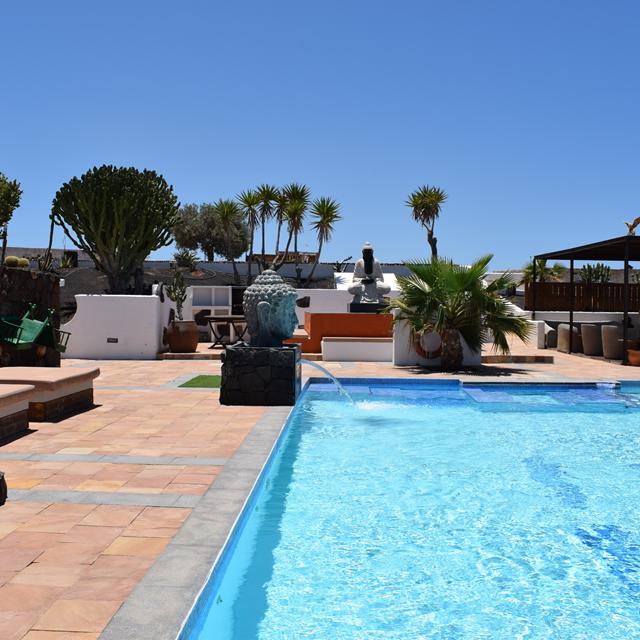 Bijzondere accommodaties Finca Vista Salinas in Yaiza (Lanzarote, Spanje)
