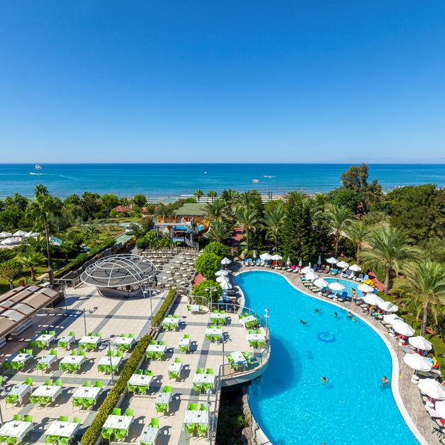 All inclusive vakantie Hotel Side Sun in Side (Turkse Rivièra, Turkije)