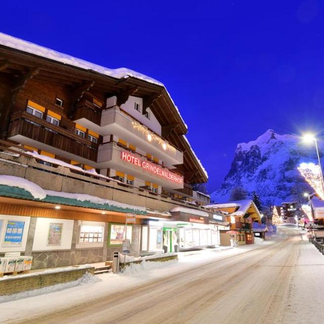 Hôtel Grindelwalderhof