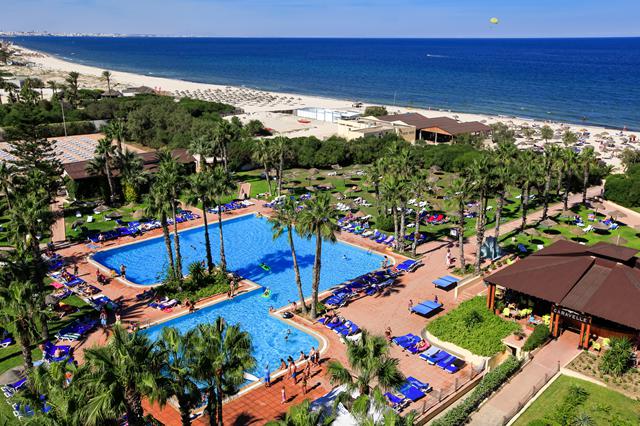 Last minute vakantie Golf van Hammamet 🏝️ Hotel Sahara Beach