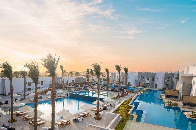Top deal zonvakantie Rode Zee ⛱️ 8 Dagen all inclusive Sunrise Grand Select Tucana