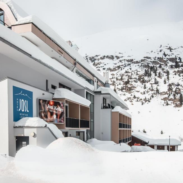 Meer info over Josl-Mountain Lounging Hotel - adults only  bij Sunweb-wintersport