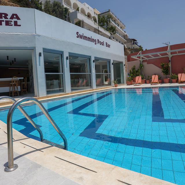 Vakantie Hotel Petra in Agia Galini (Kreta, Griekenland)