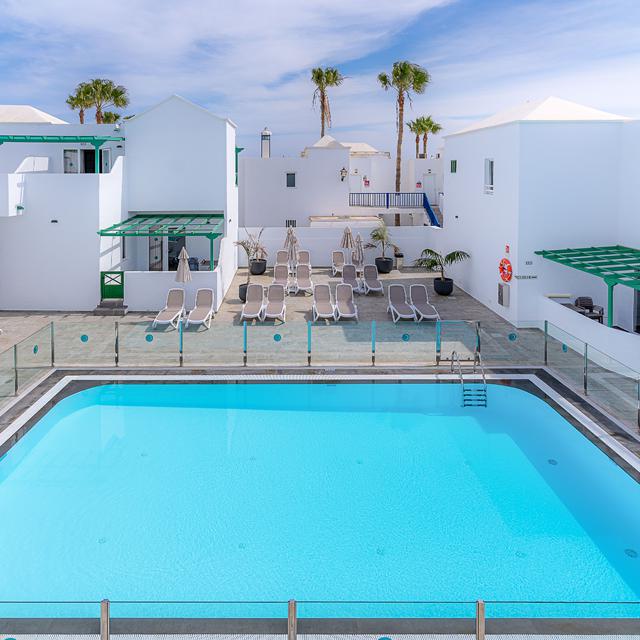 Vakantie Appartementen Celeste in Costa Teguise (Lanzarote, Spanje)