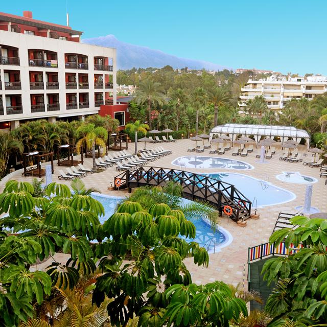 Hotel Barceló Marbella Golf inclusief huurauto