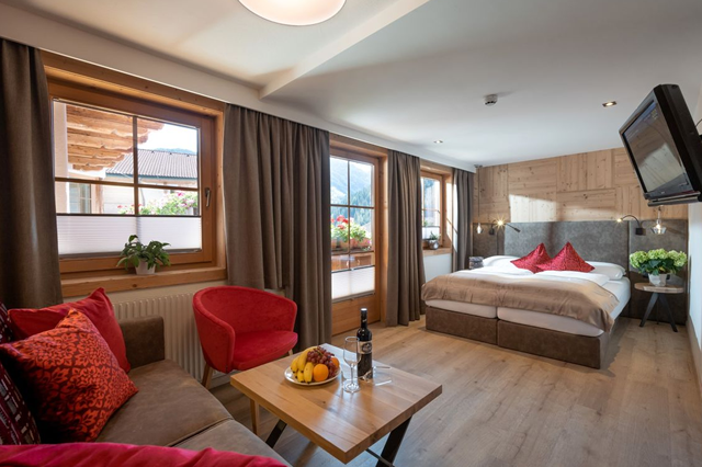2-persoonskamer 3* Gerlos € 1197,- 【Pension Hottererhof】