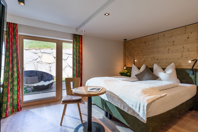 2-persoonskamer 3* Gerlos € 1197,- 【Pension Hottererhof】