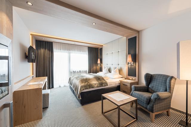 Bodemprijs skivakantie Obergurgl-Hochgurgl ⛷️ 8 Dagen halfpension Alpen-Wellness Resort Hochfirst