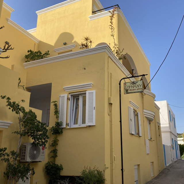 Vakantie Appartementen Epiphany in Karpathos-Stad (Karpathos, Griekenland)
