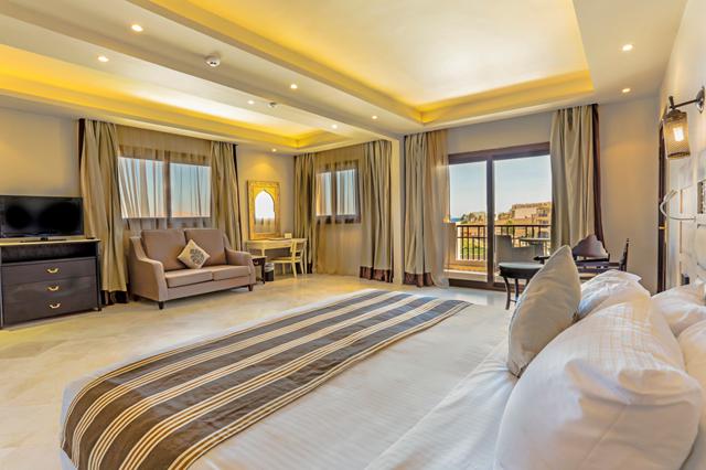 Mega deal vakantie Sharm el Sheikh 🏝️ Hotel Sunrise Grand Select Arabian Beach Resort 8 Dagen  €850,-