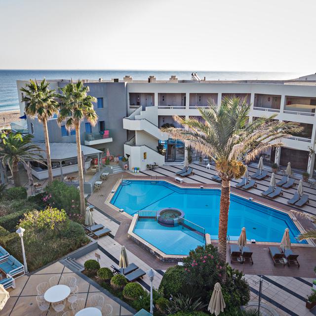 Vakantie Hotel Pearl Beach in Rethimnon (Kreta, Griekenland)