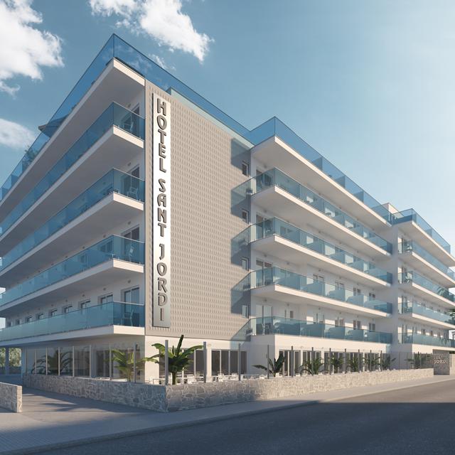 Hôtel Sant Jordi photo 20