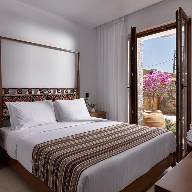 Bijzondere accommodaties Volta Suites & Villas in Kato Gouves (Kreta, Griekenland)