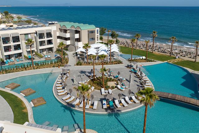TIP zonvakantie Kreta 🏝️ Amira Beach Resort and Spa