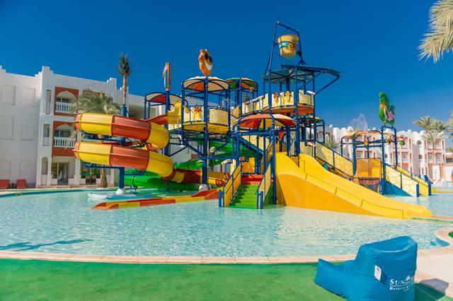 All inclusive zonvakantie Sharm el Sheikh - Hotel SUNRISE Grand Select Diamond Beach Resort