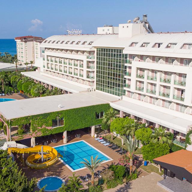 Alanya - Hotel Telatiye Resort