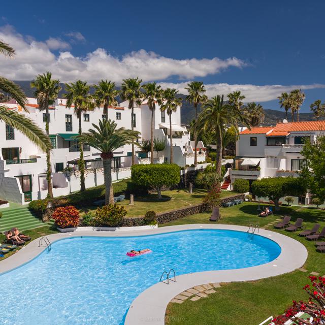 Vakantie Appartementen Los Rosales in Los Cancajos (La Palma, Spanje)