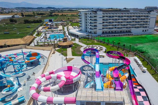 Last minute vakantie Turkse Rivièra 🏝️ 8 Dagen all inclusive Hotel Dream Water World