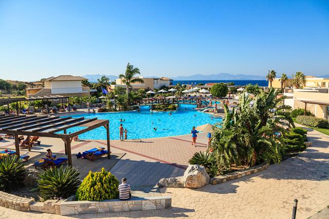 Pak deze korting op een vakantie Kos 🏝️ 8 Dagen halfpension Natura Village Hotel & Spa