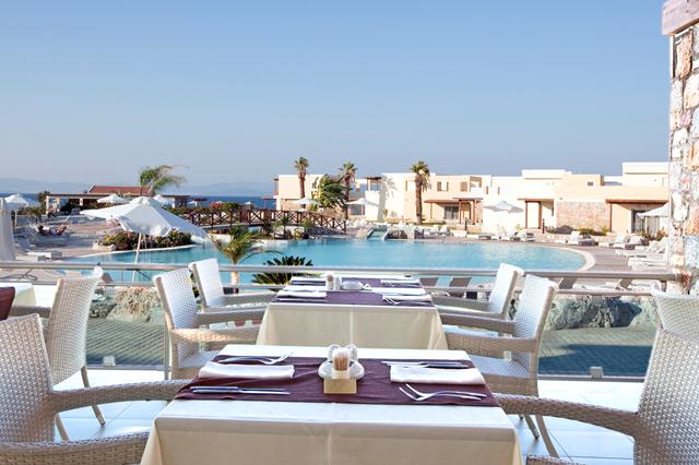 Pak deze korting op een vakantie Kos 🏝️ 8 Dagen halfpension Natura Village Hotel & Spa