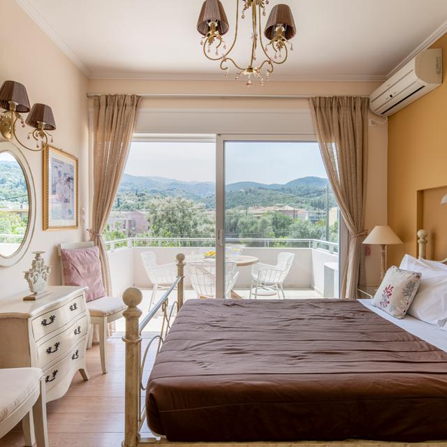 Bijzondere accommodaties Agnadi Suites in Nikiana (Lefkas, Griekenland)