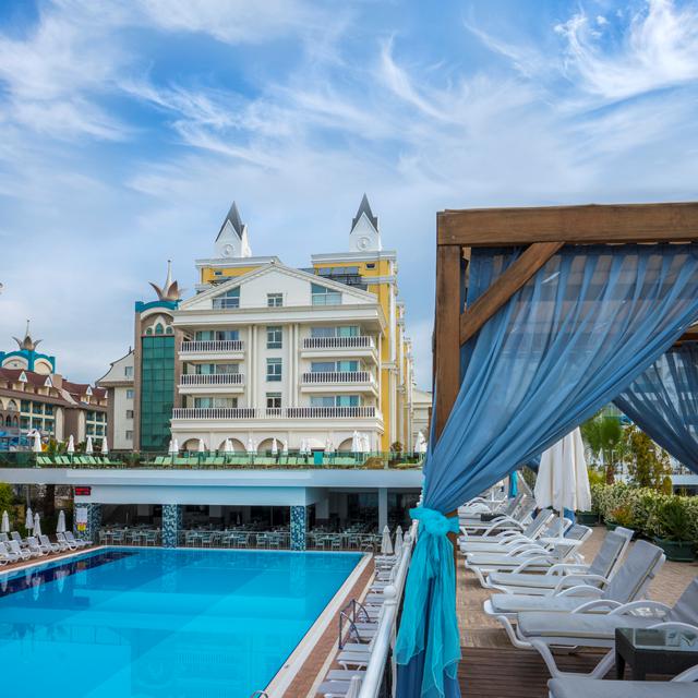 Vakantie Hotel Dream World Resort & Spa in Side (Turkse Rivièra, Turkije)