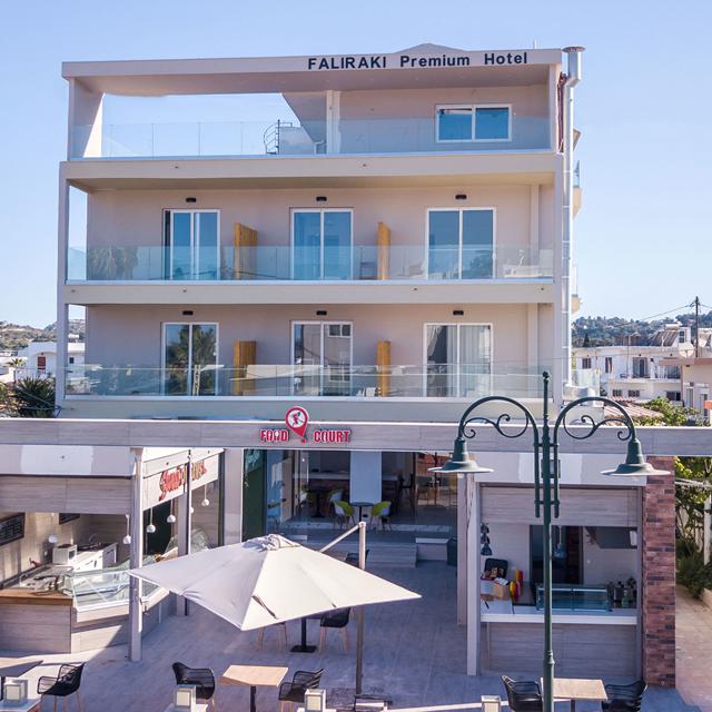 Vakantie Hotel Faliraki Premium in Faliraki (Rhodos, Griekenland)