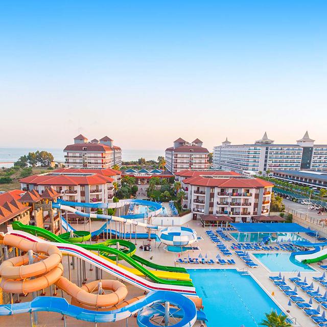 Vakantie Hotel Eftalia Aqua in Alanya (Turkse Rivièra, Turkije)