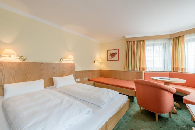 Ontspanning 3* Sölden-Hochsölden € 1219,- ▷ eigen vervoer