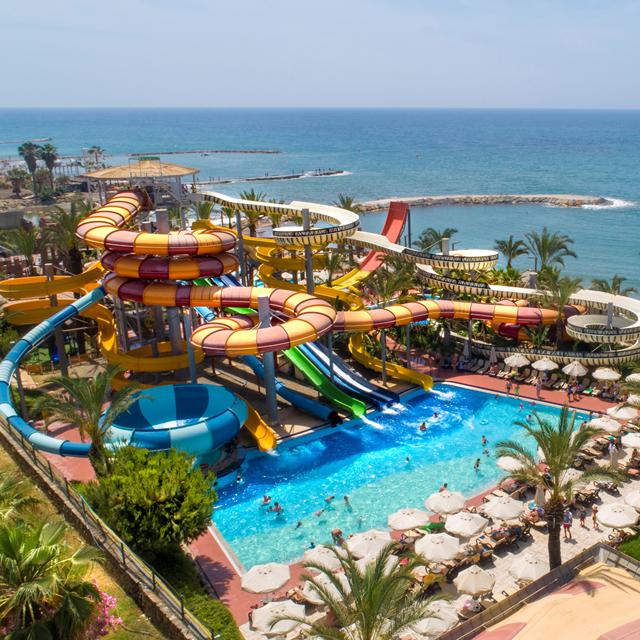 Vakantie Hotel Long Beach Resort in Alanya (Turkse Rivièra, Turkije)