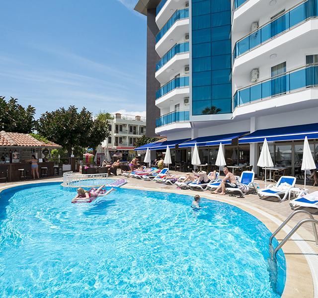 Meer info over Hôtel Parador Beach  bij Sunweb zomer