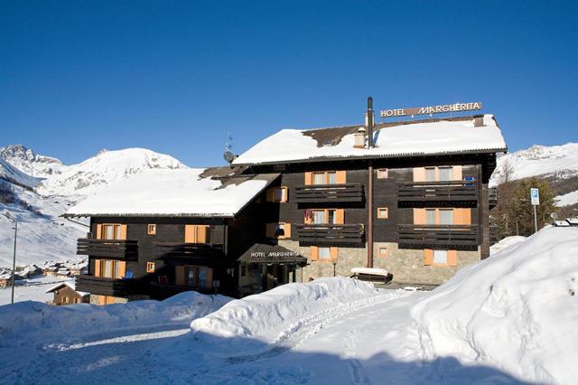 Veel korting skivakantie Livigno ⛷️ 8 Dagen  Hotel Margherita