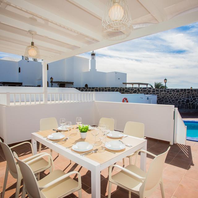 Bijzondere accommodaties Villa Matilde in Playa Blanca (Lanzarote, Spanje)