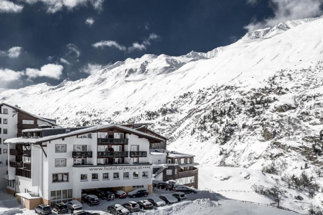 Wat dacht je van een wintersport Obergurgl-Hochgurgl ❄ 8 Dagen halfpension Hotel Olympia