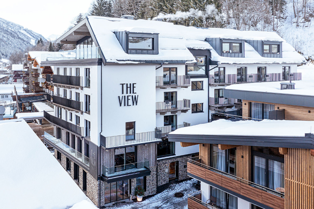 Top wintersport Skicircus Saalbach-Hinterglemm-Leogang-Fieberbrunn ❄ 8 Dagen halfpension Hotel The View