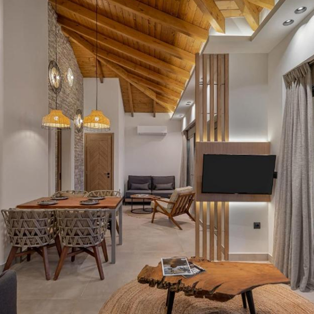 Bijzondere accommodaties Villa Vrachos Luxury Living in Vrachos (Parga, Griekenland)