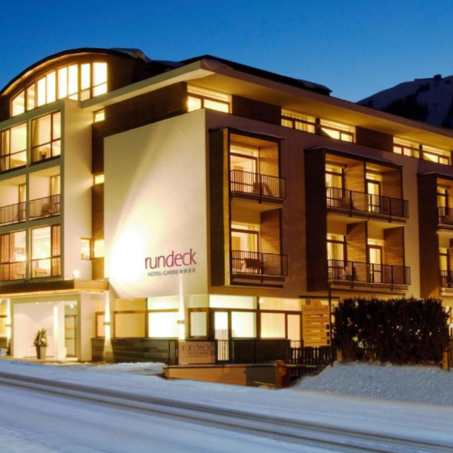 St. Anton am Arlberg - Hotel Garni Rundeck