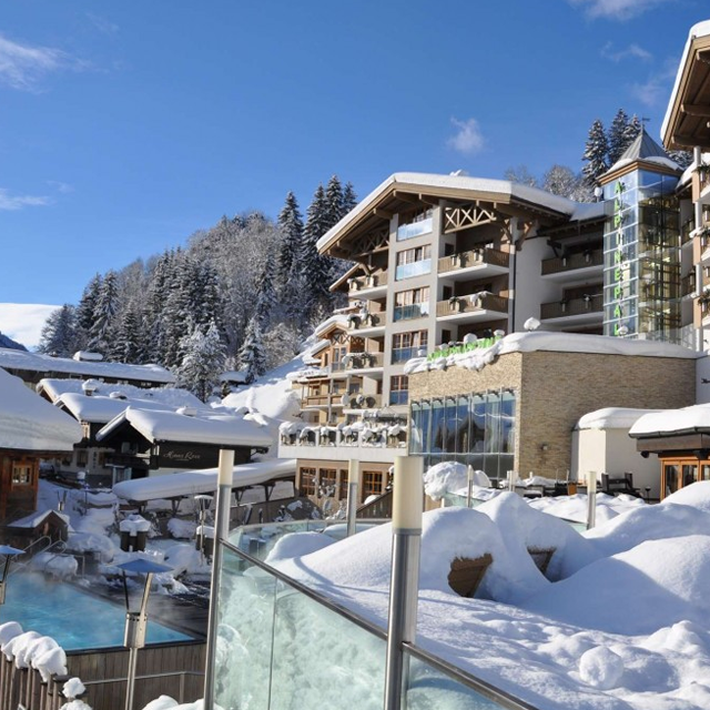 Hinterglemm - The Alpine Palace New Balance Luxus Resort