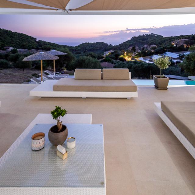 Bijzondere accommodaties Medows Luxury Villa in Keri (Zakynthos, Griekenland)