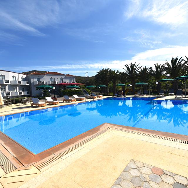 All inclusive vakantie Hotel Bella Vista in Molivos (Lesbos, Griekenland)