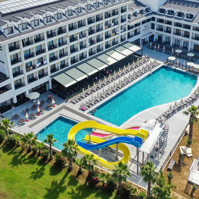 Vakantie Hotel Hane Sun Elite in Side (Turkse Rivièra, Turkije)