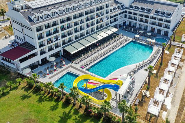 Last minute zonvakantie Turkse Rivièra ☀ 8 Dagen all inclusive Hotel Hane Sun Elite