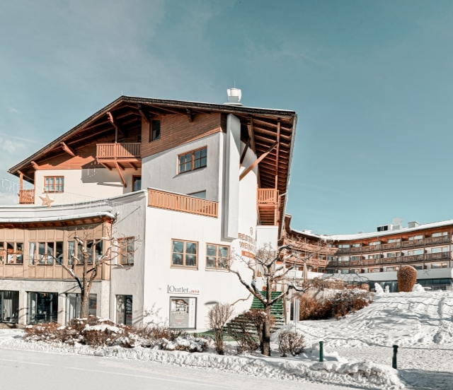 Hotel das Alpenhaus Kaprun