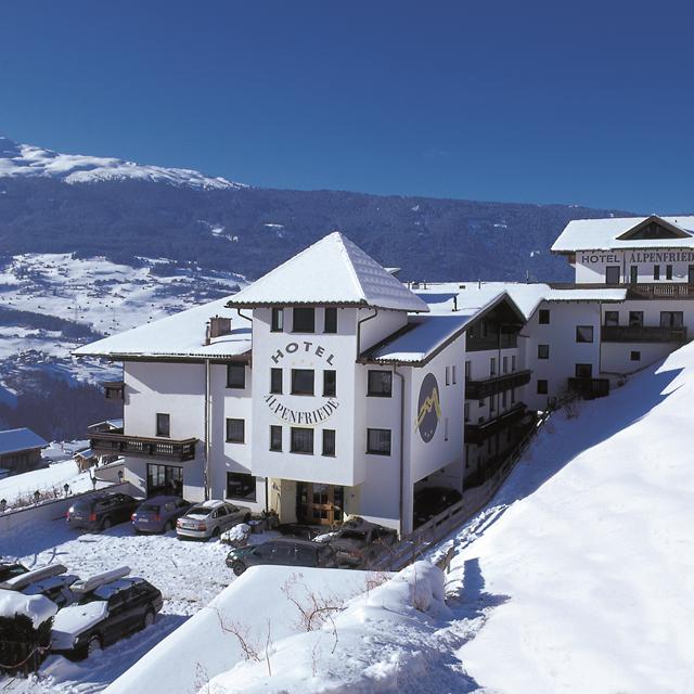 Meer info over Hotel Alpenfriede  bij Sunweb-wintersport