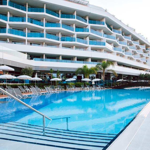 All inclusive vakantie Hotel Selene Beach & Spa in Alanya (Turkse Rivièra, Turkije)