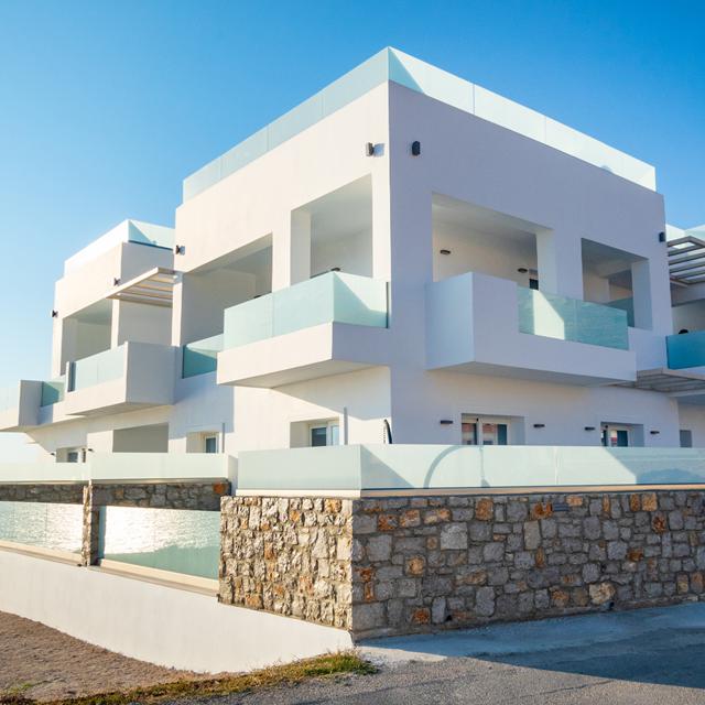 Bijzondere accommodaties Thalasidi Luxury Suites in Arkassa (Karpathos, Griekenland)