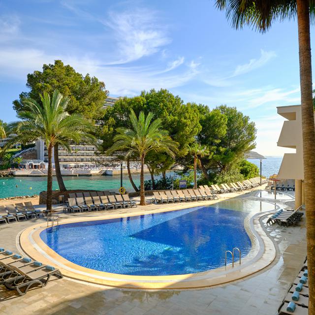 Vakantie Hotel Occidental Cala Viñas in Cala Viñas (Mallorca, Spanje)