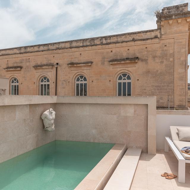 Bijzondere accommodaties Palazzo Lecce in Lecce (Puglia, Italië)